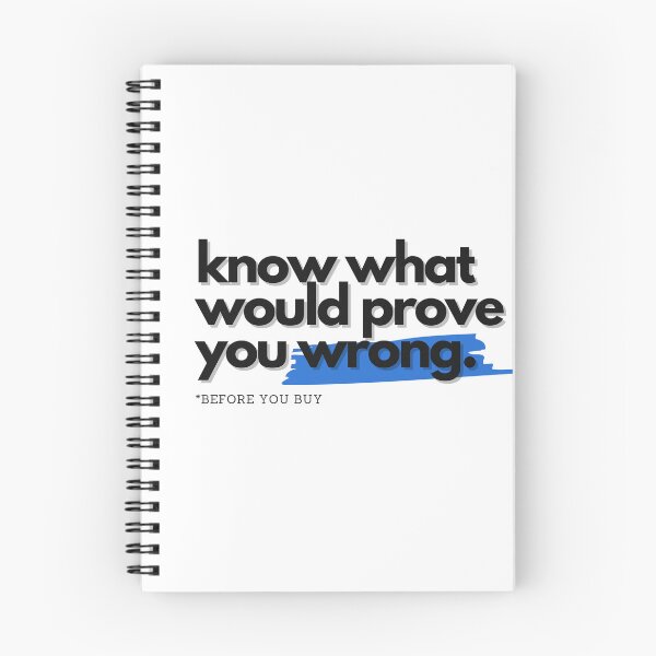 Item preview, Know What Would Prove You Wrong designed and sold by S4PPHIRE-DES1GN.
