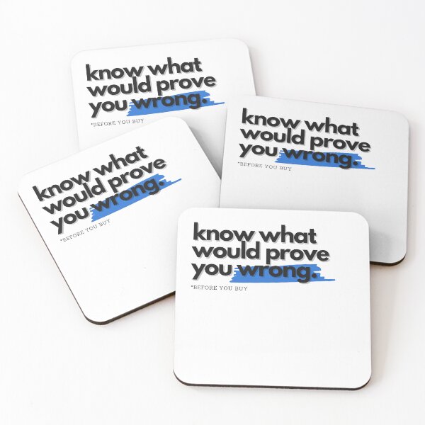 Item preview, Know What Would Prove You Wrong designed and sold by S4PPHIRE-DES1GN.