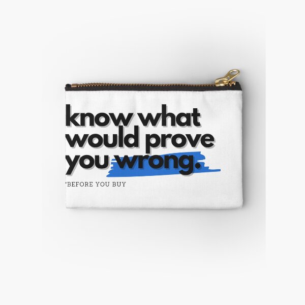 Item preview, Know What Would Prove You Wrong designed and sold by S4PPHIRE-DES1GN.