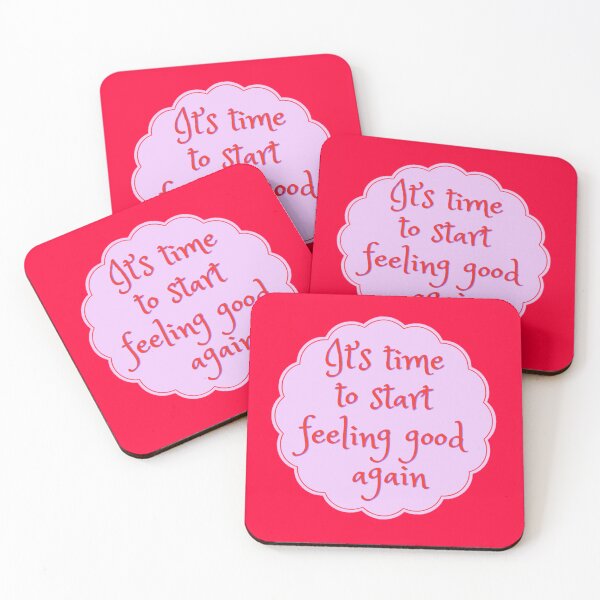 Item preview, Its time to start feeling good again designed and sold by Lenock.