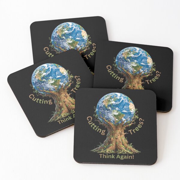 Item preview, Save Trees Save Planet designed and sold by ZSA Futuristic Art.