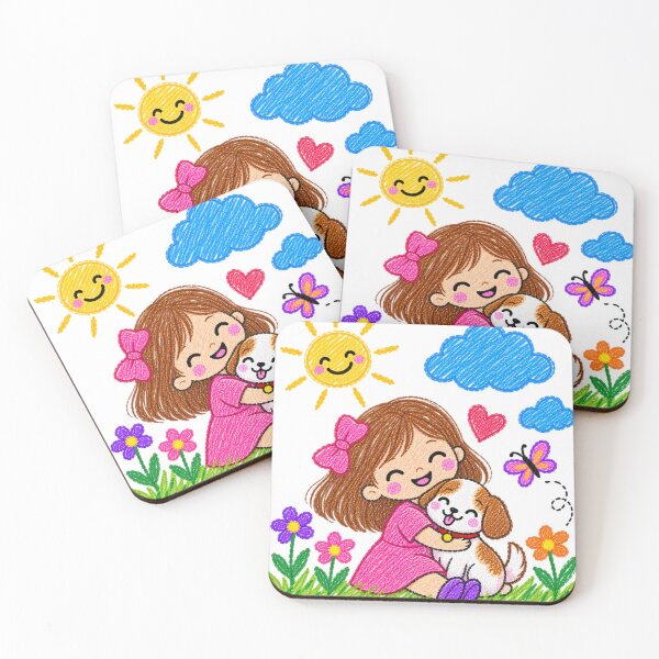 Item preview, My Little Puppy Friend designed and sold by rachidloucif.