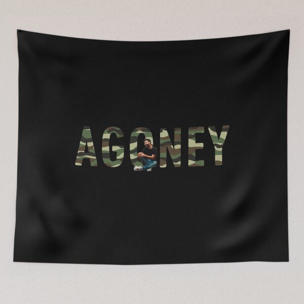 Item preview, AGONEY designed and sold by sarasgraphics.