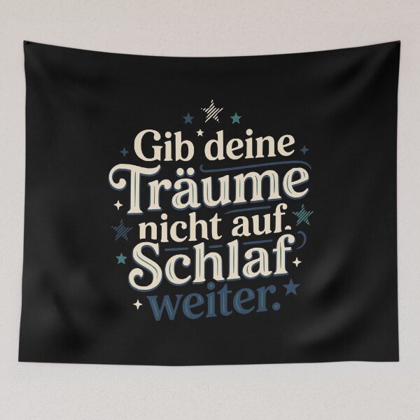 Item preview, Don't give up on your dreams. Keep sleeping. designed and sold by Loona97.