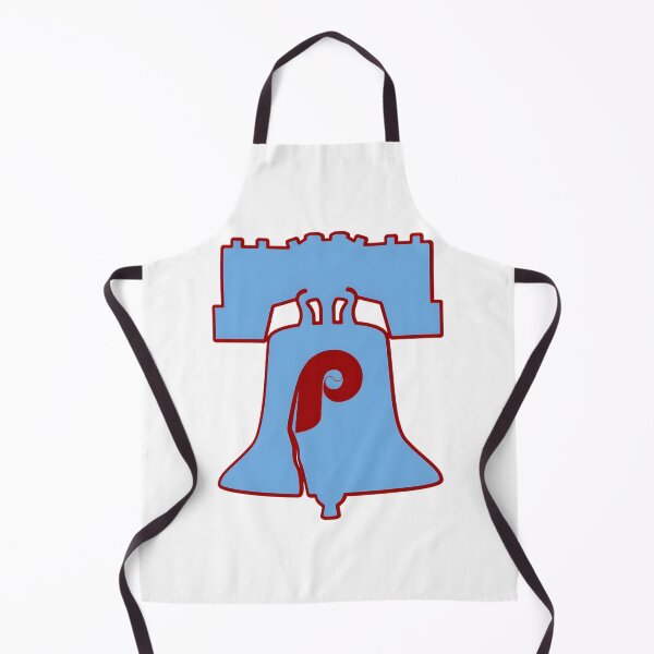 Item preview, Powder Blue Retro Baseball Design Featuring Phillies and Liberty Bell designed and sold by SL-Productions.