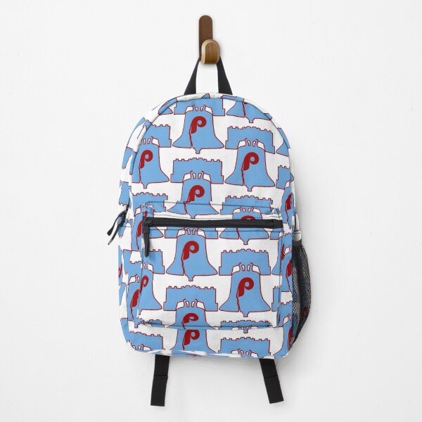 Item preview, Powder Blue Retro Baseball Design Featuring Phillies and Liberty Bell designed and sold by SL-Productions.