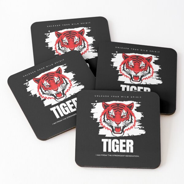Item preview, tiger  designed and sold by wildforcedesign.