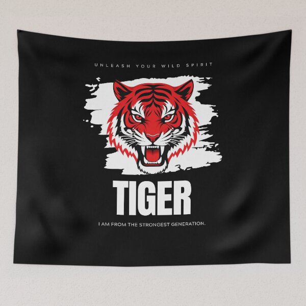 Item preview, tiger  designed and sold by wildforcedesign.