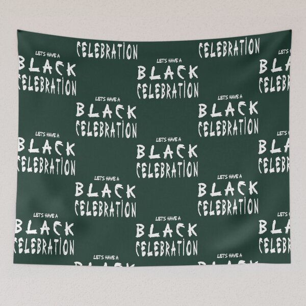 Item preview, Black Celebration designed and sold by FamilyBestGifl.