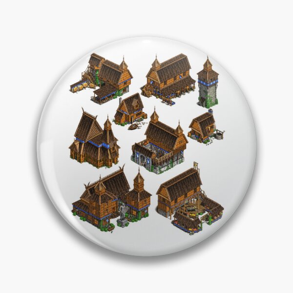 Item preview, Age Of Empires ii designed and sold by Cross-Hatch.