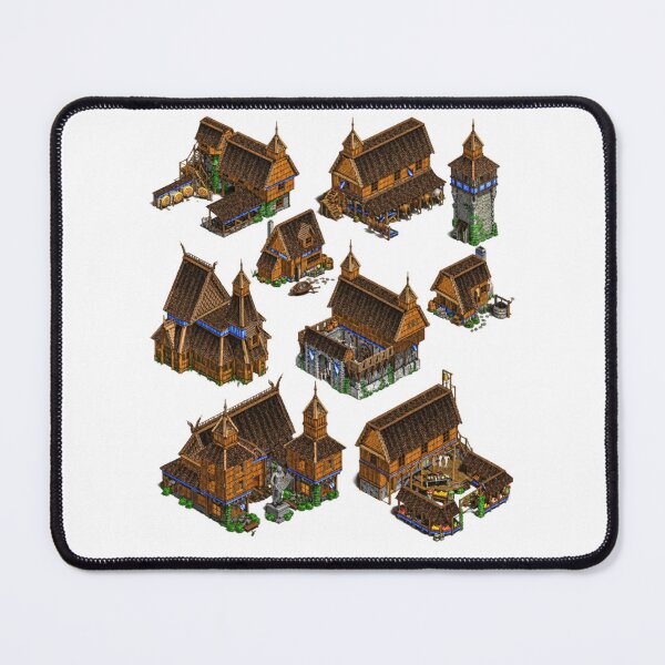 Item preview, Age Of Empires ii designed and sold by Cross-Hatch.