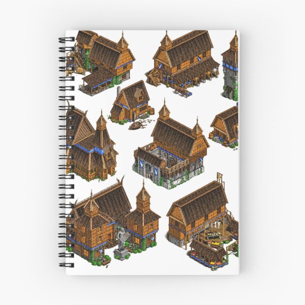 Item preview, Age Of Empires ii designed and sold by Cross-Hatch.