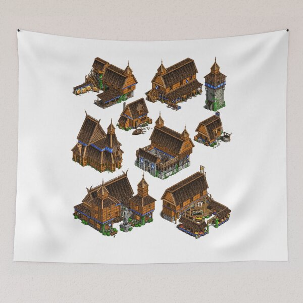 Item preview, Age Of Empires ii designed and sold by Cross-Hatch.