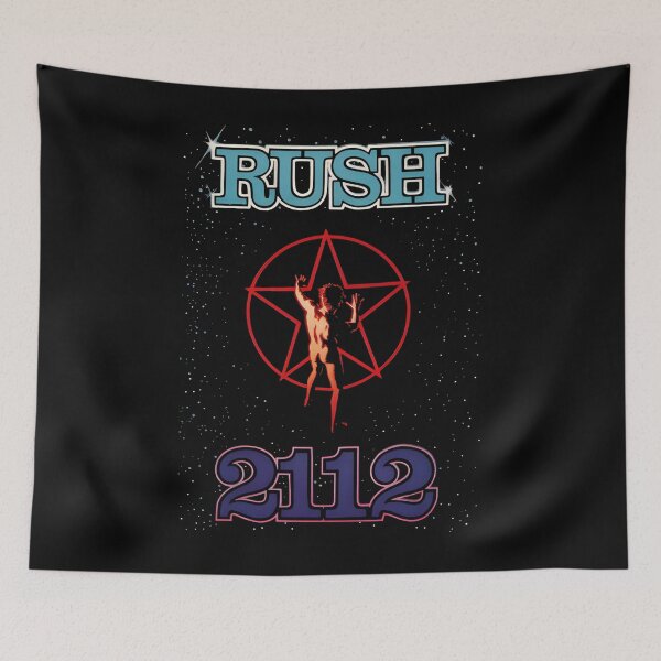 Item preview, Album 2112 - Rush Band Logo designed and sold by JoanaLedner.