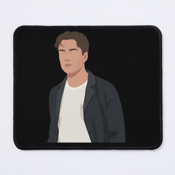 Item preview, Cillian Murphy Lineless Illustration designed and sold by dsxclothing.