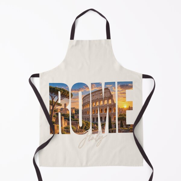 Item preview, Rome Italy Colosseum Sunset – Italian City Photo Typography designed and sold by MetaModel Editions.