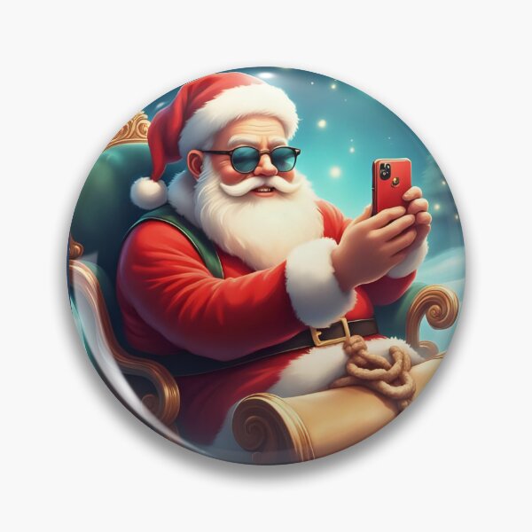 Item preview, Influencer Since 1821, Santa Selfie 3 designed and sold by soin10s-designs.