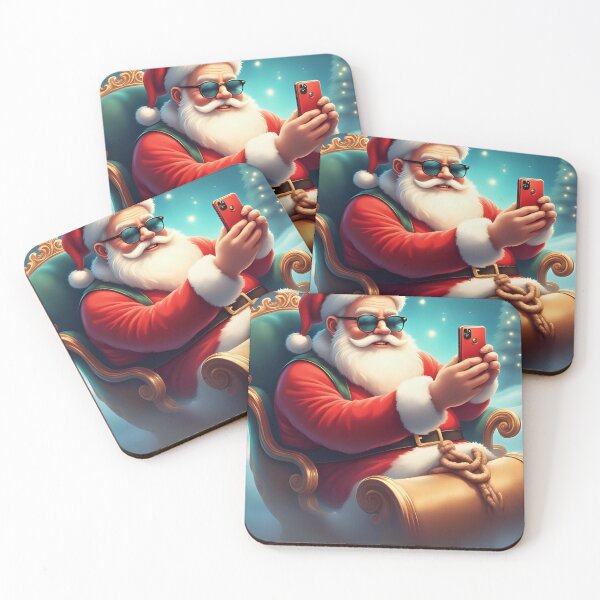 Item preview, Influencer Since 1821, Santa Selfie 3 designed and sold by soin10s-designs.