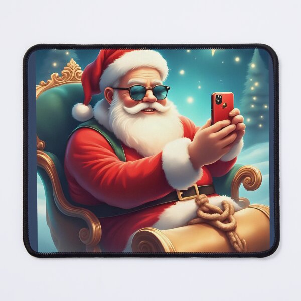 Item preview, Influencer Since 1821, Santa Selfie 3 designed and sold by soin10s-designs.