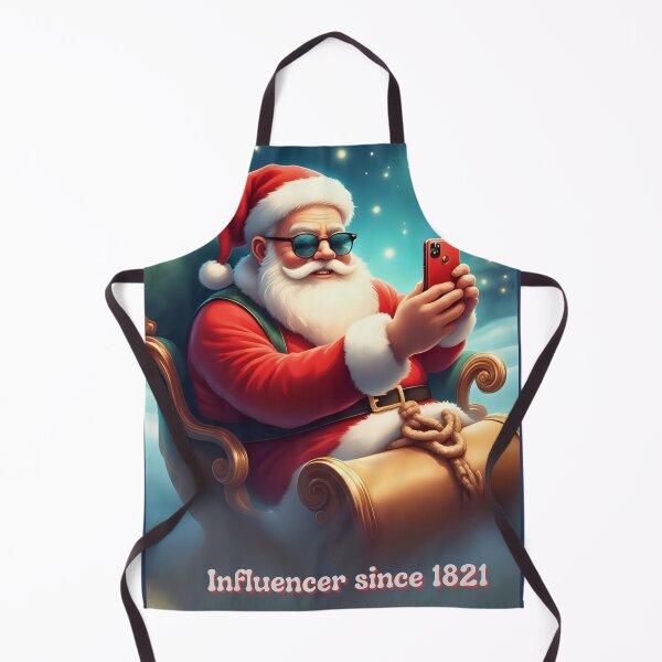 Artikelvorschau, Influencer seit 1821, Santa Selfie 3 entworfen und verkauft von soin10s-designs.