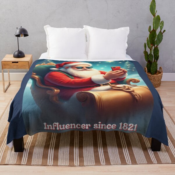Artikelvorschau, Influencer seit 1821, Santa Selfie 3 entworfen und verkauft von soin10s-designs.