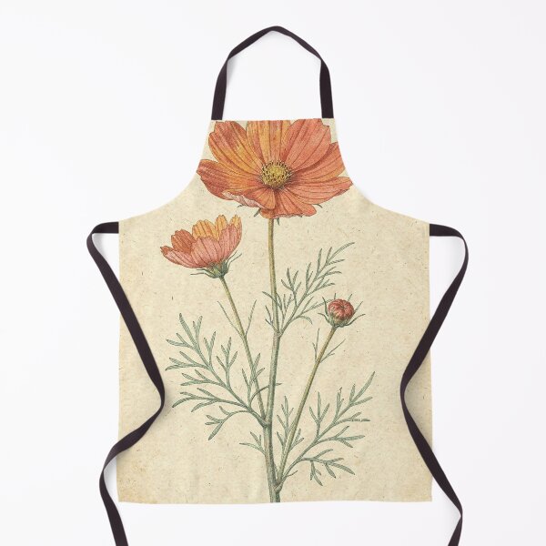 Item preview, Coral Cosmos with Flower Bud designed and sold by Carnival Studio.