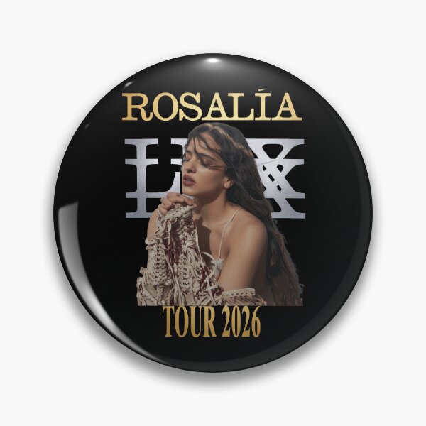Artikelvorschau, Rosalia Lux Tour 2026 entworfen und verkauft von Mi-Zouhra.
