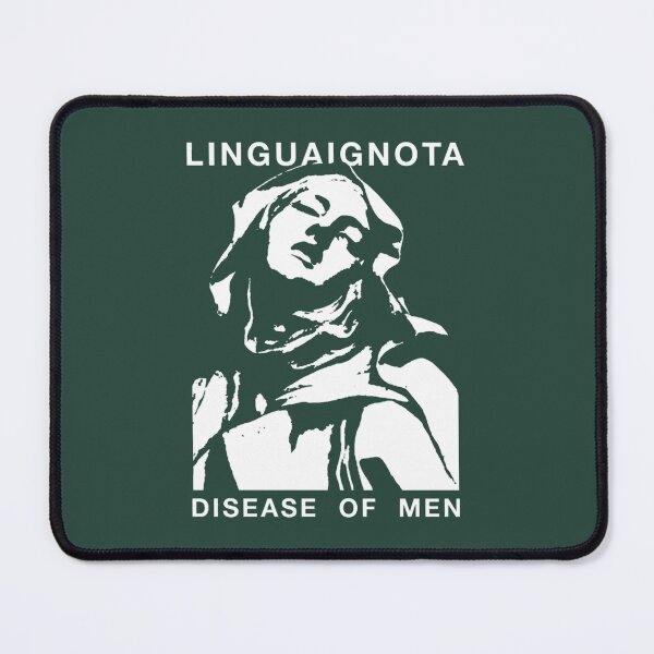 Item preview, Lingua Ignota Disease Of Men Gift For Men and Women, Gift For Fans, Christmas Day designed and sold by FamilyBestGifl.