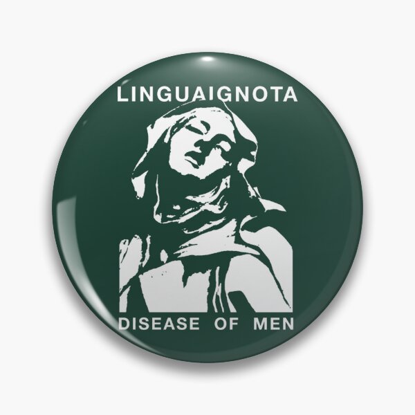 Item preview, Lingua Ignota Disease Of Men Gift For Men and Women, Gift For Fans, Christmas Day designed and sold by FamilyBestGifl.