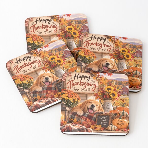 Item preview, Cozy Happy Thanksgiving Fall Harvest designed and sold by Moonya26.