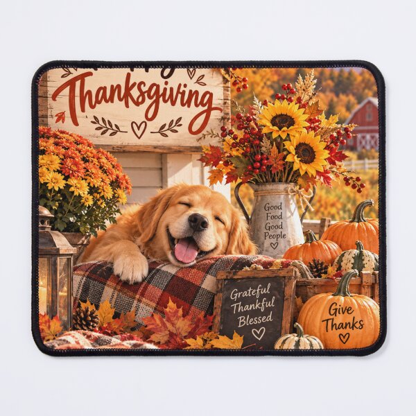Item preview, Cozy Happy Thanksgiving Fall Harvest designed and sold by Moonya26.