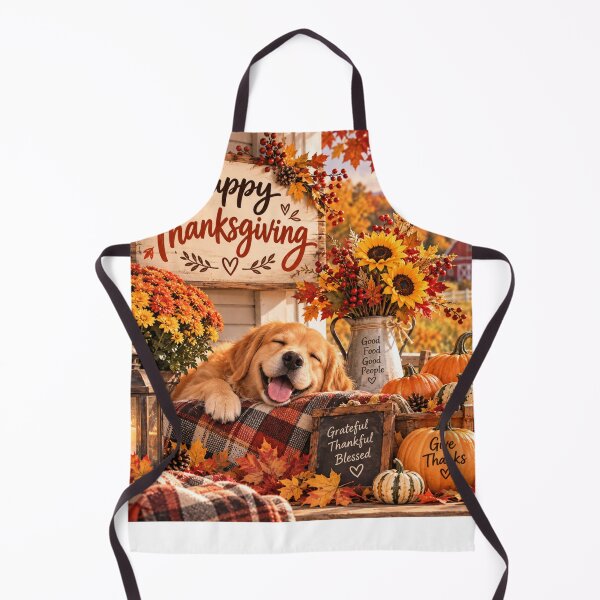 Item preview, Cozy Happy Thanksgiving Fall Harvest designed and sold by Moonya26.
