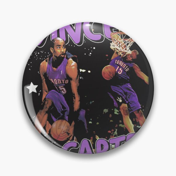 Item preview, Vince Carter Dunk Champion Basketball Illustration Vintage Style designed and sold by NerdyVintageG.