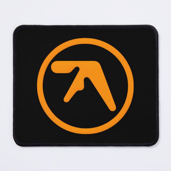 Item preview, Aphex Twin Orange Emblem designed and sold by JoanaLedner.