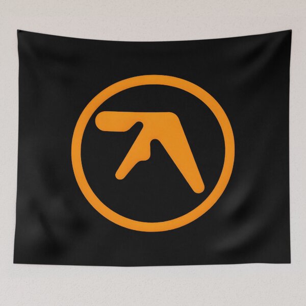 Item preview, Aphex Twin Orange Emblem designed and sold by JoanaLedner.
