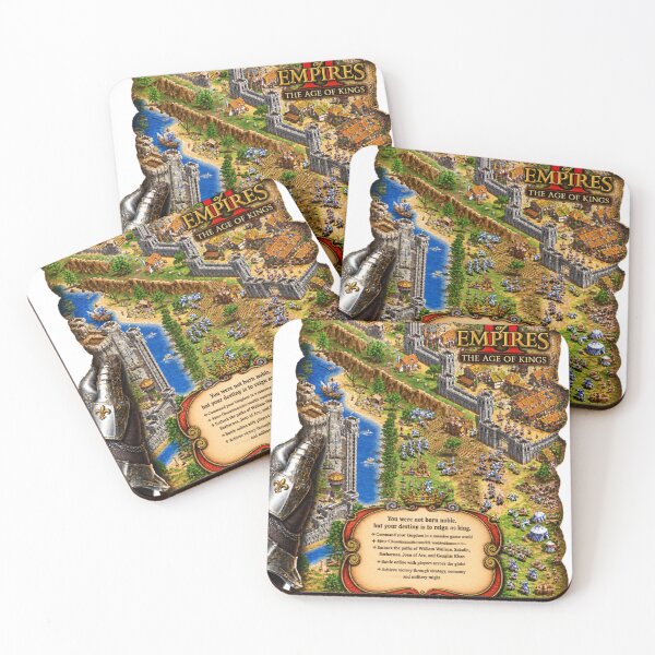 Item preview, Age Of Empires ii designed and sold by Cross-Hatch.