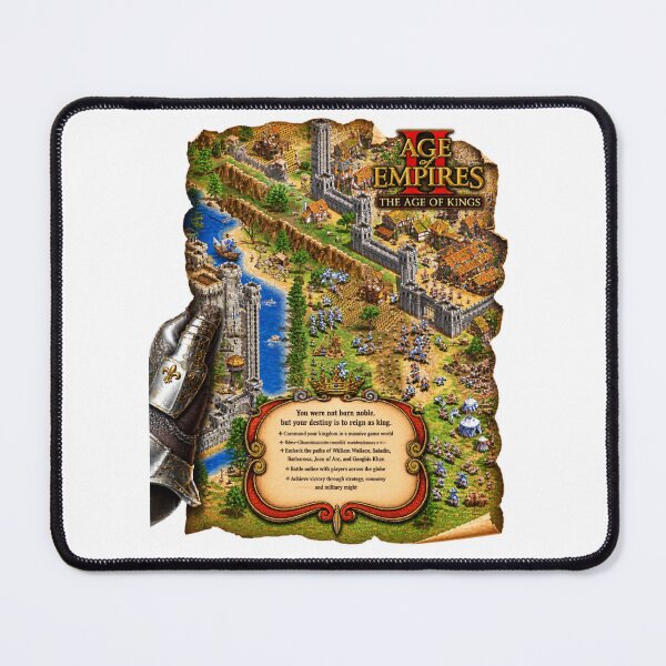Item preview, Age Of Empires ii designed and sold by Cross-Hatch.