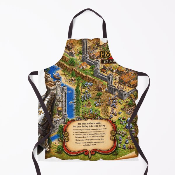 Item preview, Age Of Empires ii designed and sold by Cross-Hatch.