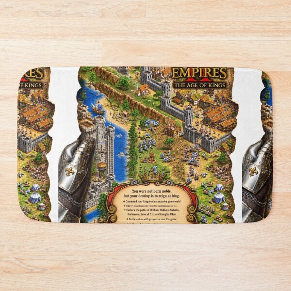 Item preview, Age Of Empires ii designed and sold by Cross-Hatch.