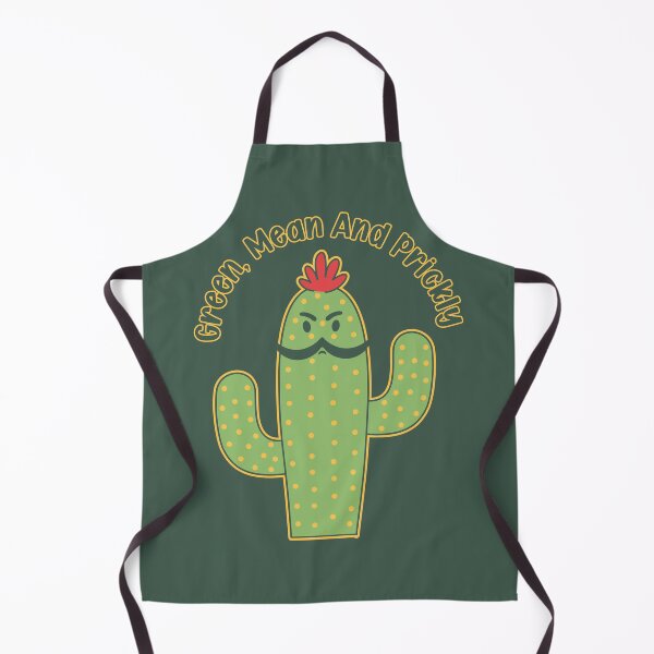 Item preview, Green Mean and Prickly Funny Cactus Western designed and sold by Drawings Project.