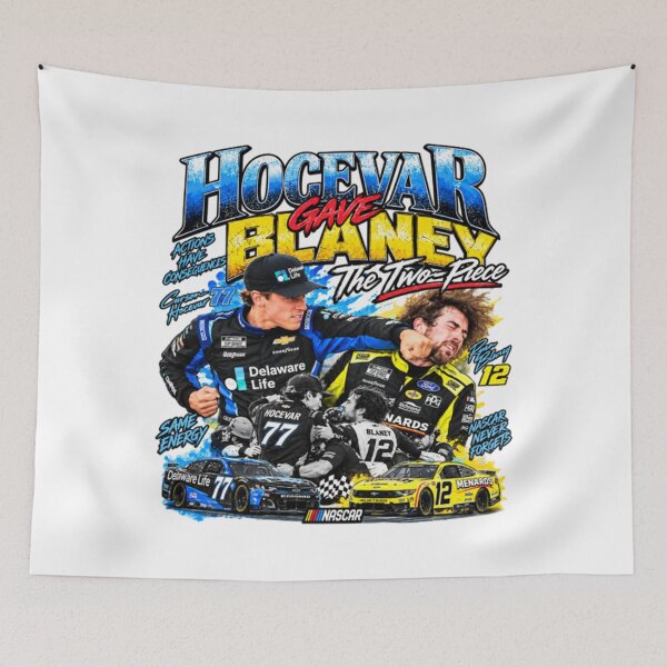 Item preview, Hocevar Gave Blaney The Two-Piece, Carson Hocevar Ryan Blaney Fight  designed and sold by HoneyMonday.