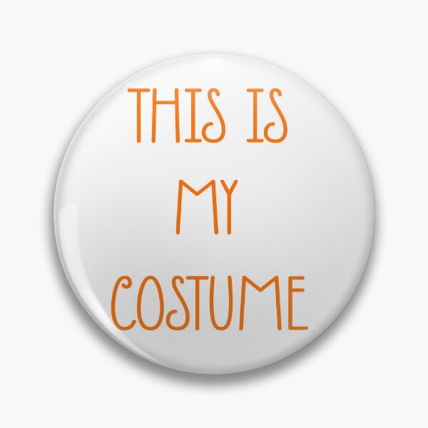 Item preview, This Is My Costume Cute Halloween Typography designed and sold by DjFreeq.