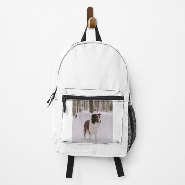 Item preview, Beautiful Border Collie Standing in Winter Snow designed and sold by VanGaldo.