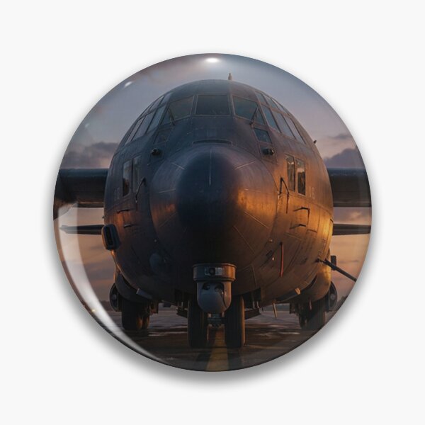 Item preview, AC-130 Gunship Sunset Tarmac designed and sold by Airpower Art.