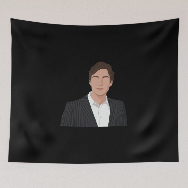 Item preview, Cillian Murphy Lineless Illustration designed and sold by dsxclothing.