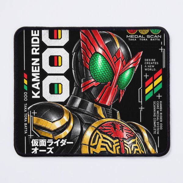 Item preview, Kamen Rider OOO Inspired Japanese Tokusatsu Hero Design designed and sold by shincustomid.