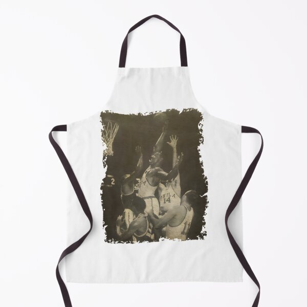 Item preview, Wilt Chamberlain Powerful Dunk in Traffic Basketball Artwork designed and sold by NerdyVintageG.