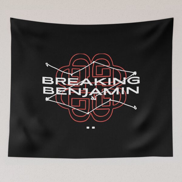 Aperçu de l'œuvre Tournée Breaking Benjamin So Cold 2026 créée et vendue par DstudioTees.