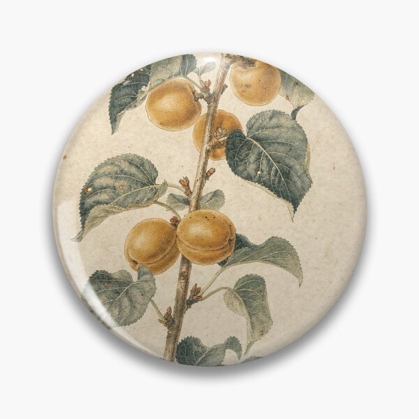 Item preview, Apricot Branch with Ripe Fruit designed and sold by Carnival Studio.