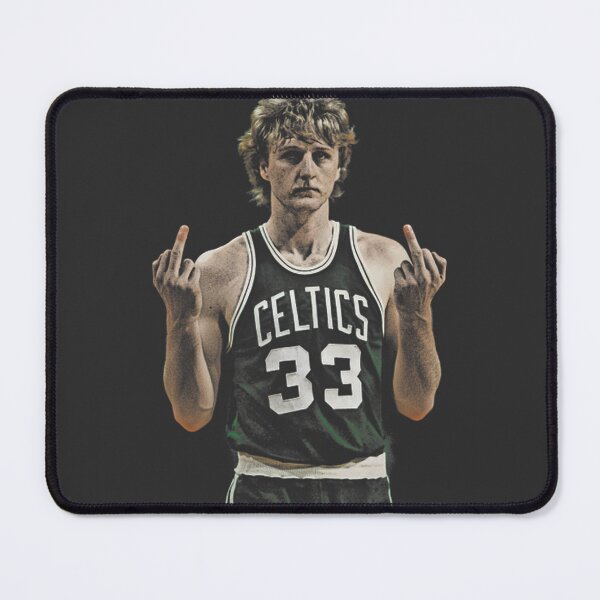 Item preview, Vintage Style Larry Bird Middle Finger Retro Basketball Design designed and sold by anroan.